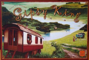 Gipsy King board game cover