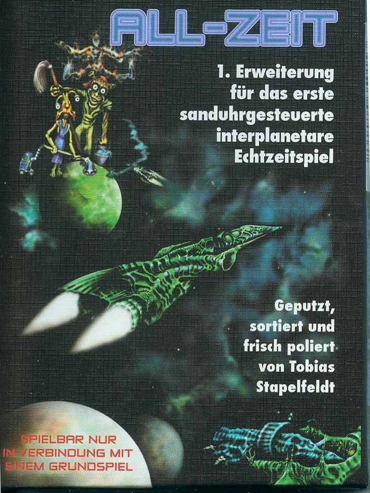 Space Dealer: All-Zeit board game cover
