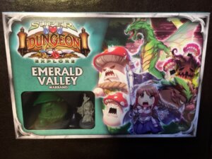 Super Dungeon Explore: Emerald Valley Warband board game cover