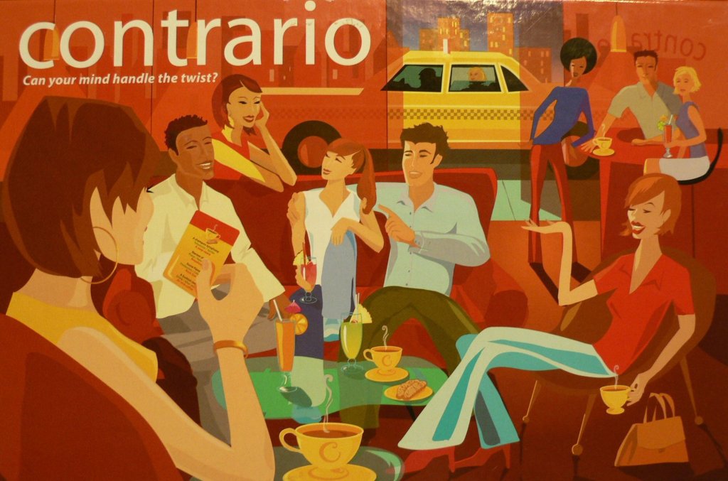 Contrario board game cover