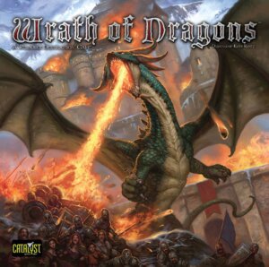 Wrath of Dragons board game cover