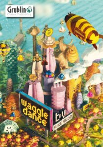 Waggle Dance board game cover