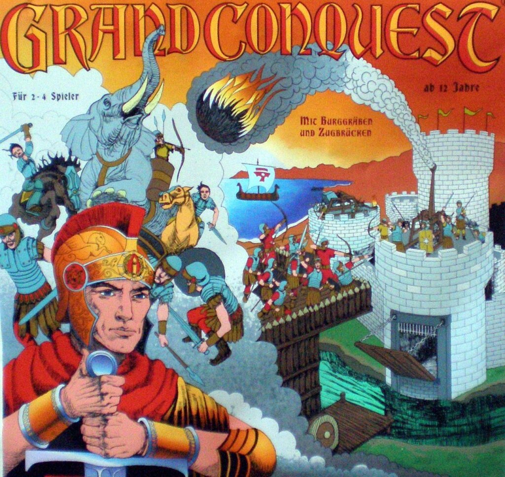 Grand Conquest board game cover