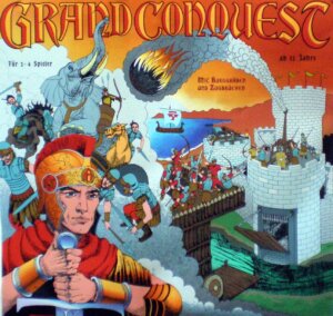 Grand Conquest board game cover
