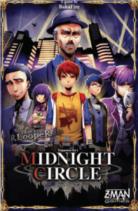 Tragedy Looper: Midnight Circle board game cover