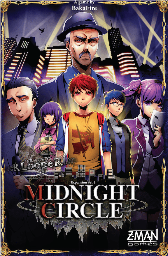 Tragedy Looper: Midnight Circle board game cover