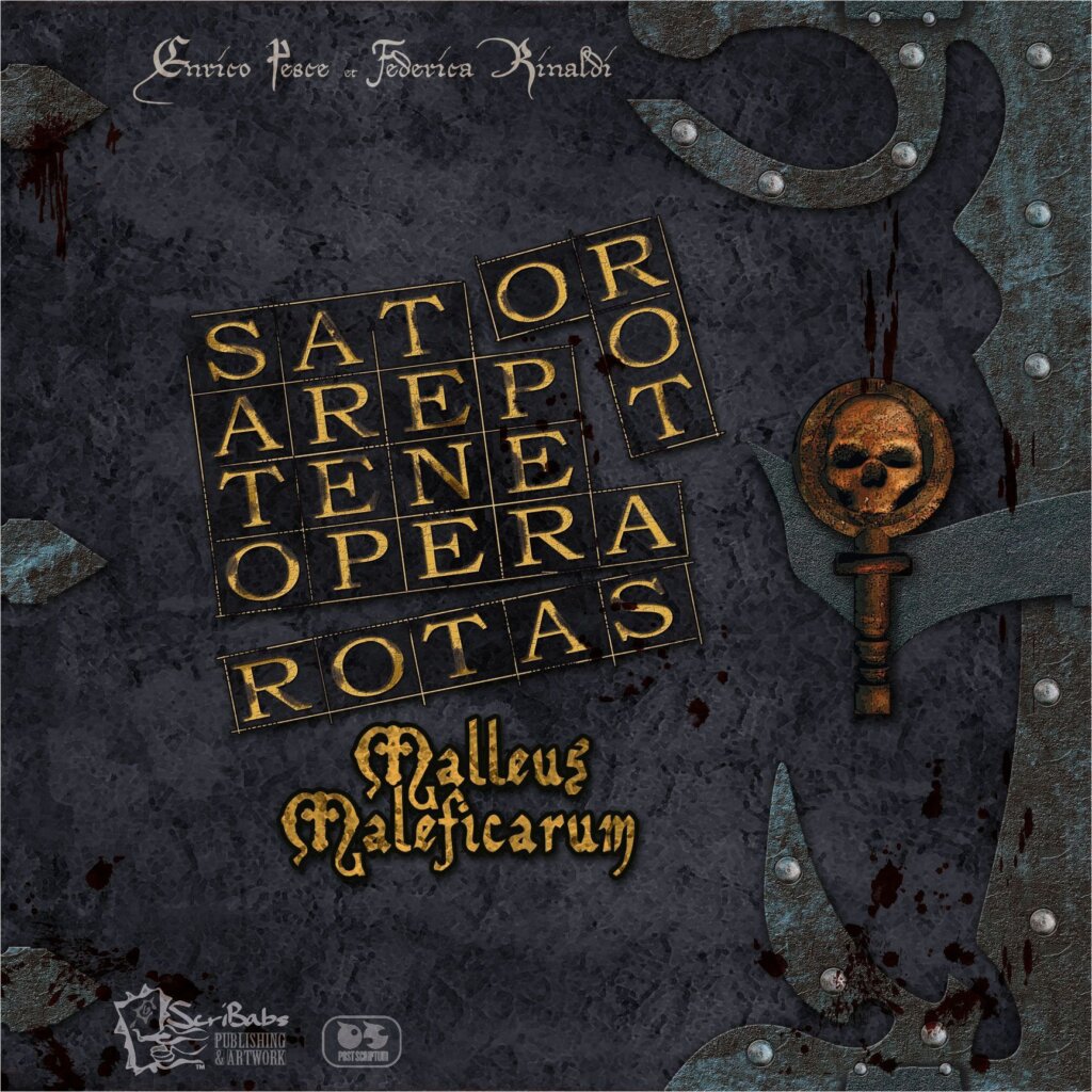 Sator Arepo Tenet Opera Rotas: Malleus Maleficarum board game cover