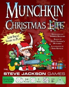 Munchkin: Christmas Lite board game cover