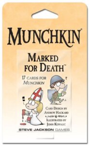 Munchkin: Marked For Death board game cover