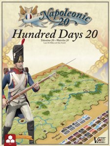 Hundred Days 20: Tolentino 20 + Waterloo 20 board game cover