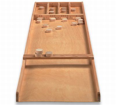 Sjoelen board game cover