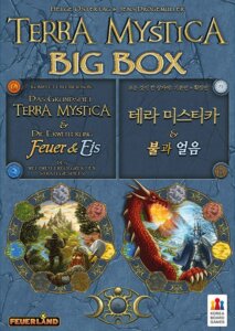 Terra Mystica: Big Box board game cover