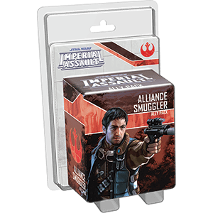 Star Wars: Imperial Assault – Alliance Smuggler Ally Pack board game cover