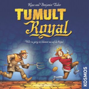 Tumult Royale board game cover