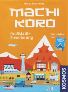 Machi Koro: Großstadt-Erweiterung board game cover
