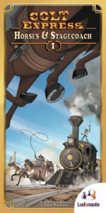 Colt Express: Horses & Stagecoach board game cover