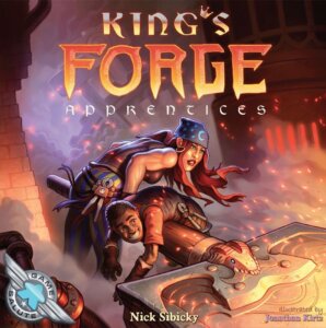 King’s Forge: Apprentices board game cover