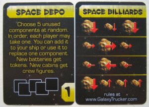 Galaxy Trucker: Bonus Cards board game cover