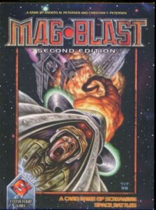 Mag·Blast (Second Edition) board game cover