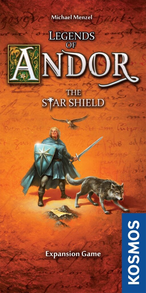 Legends of Andor: The Star Shield board game cover