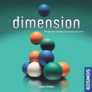 Dimension board game cover