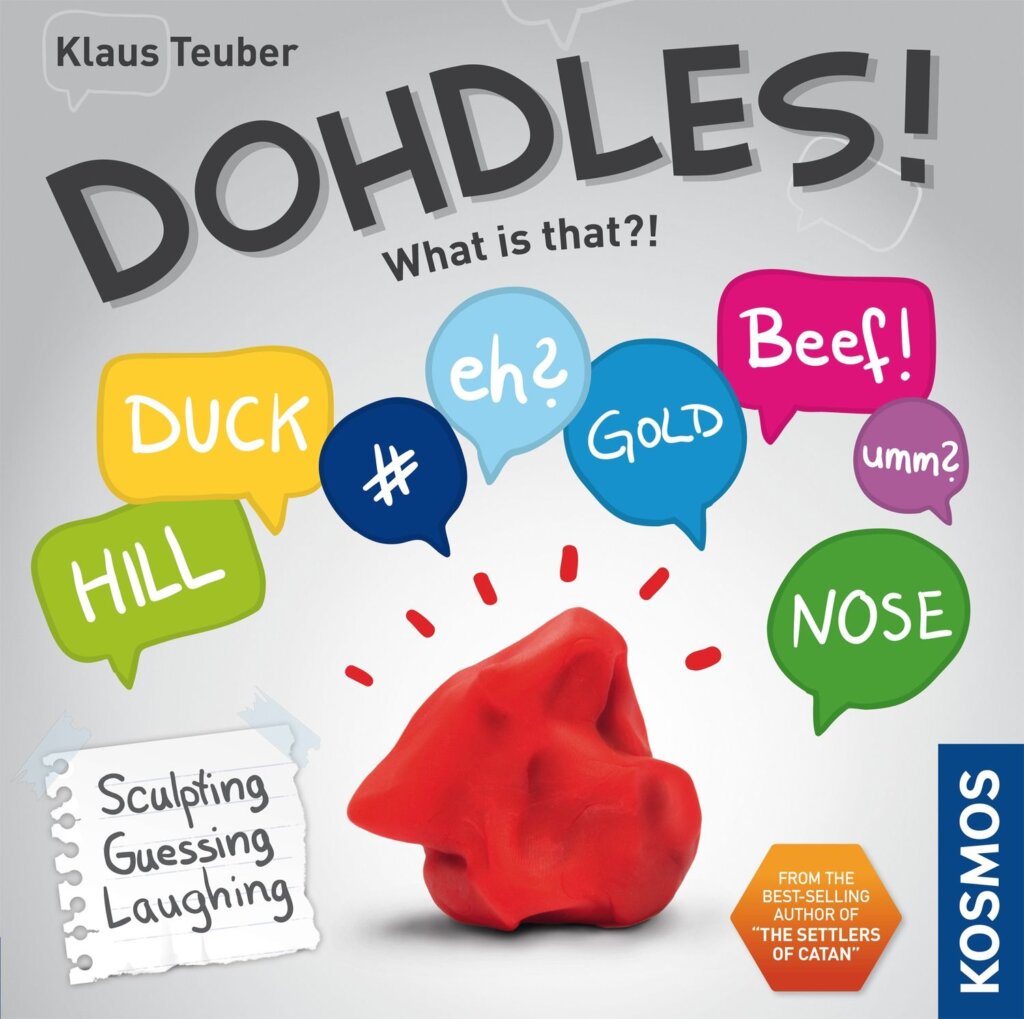 Dohdles! board game cover