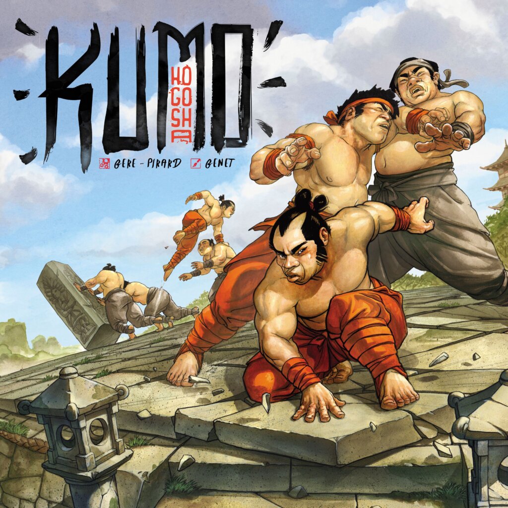 KUMO Hogosha board game cover