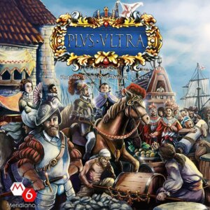 Plus Ultra: The Court of the Emperor Charles V board game cover