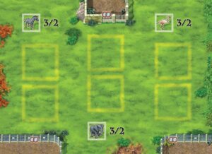 Zooloretto: Three Extra Enclosures board game cover