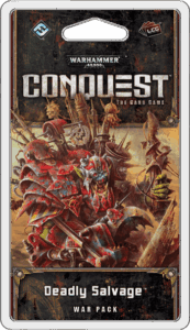 Warhammer 40,000: Conquest – Deadly Salvage board game cover