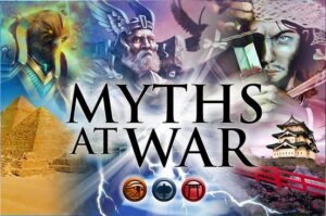Myths at War board game cover