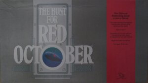 The Hunt for Red October board game cover