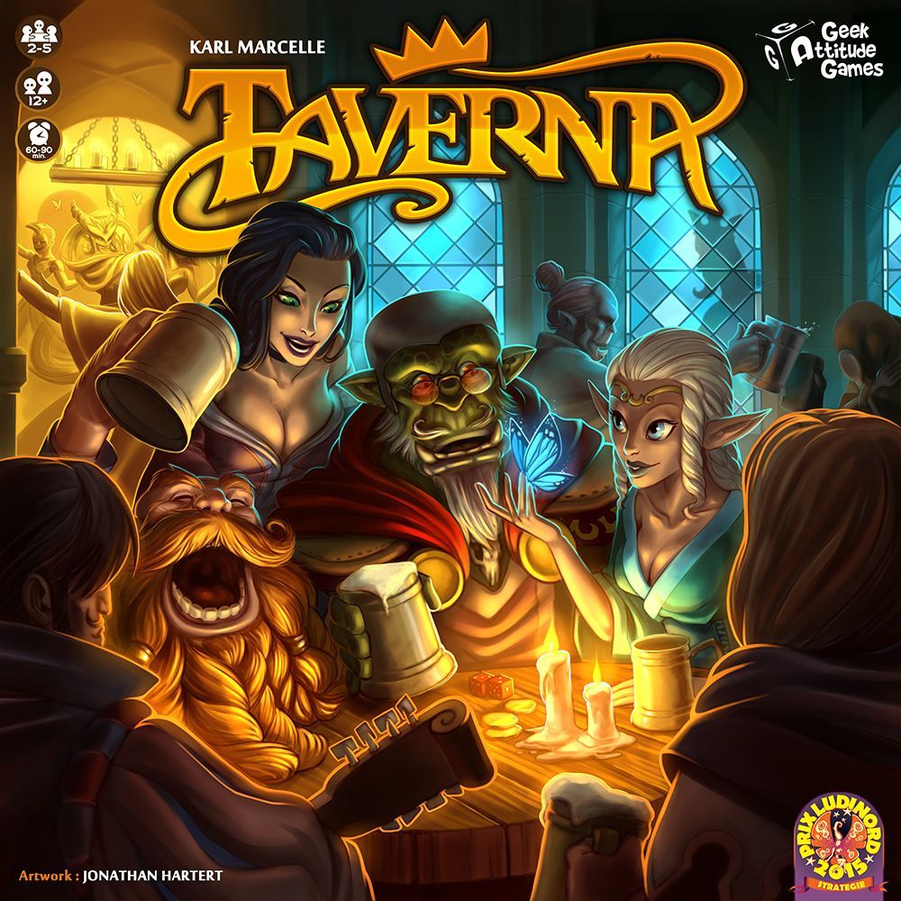 Taverna board game cover