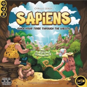 Sapiens board game cover