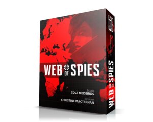 Web of Spies board game cover