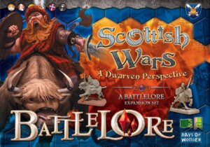 BattleLore: Scottish Wars board game cover