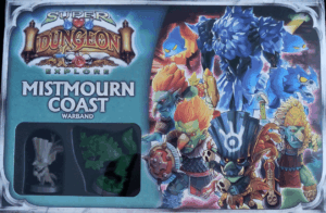 Super Dungeon Explore: Mistmourn Coast Warband board game cover