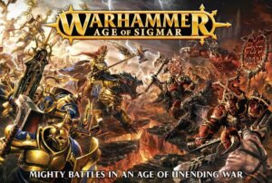 Warhammer Age of Sigmar board game cover