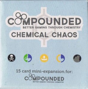 Compounded: Chemical Chaos board game cover