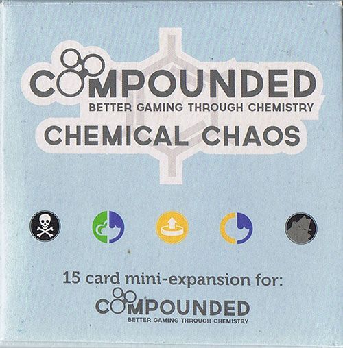Compounded: Chemical Chaos board game cover