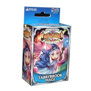 Super Dungeon Explore: Tabbybrook Mage board game cover