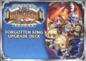 Super Dungeon Explore: Forgotten King – Upgrade Deck board game cover