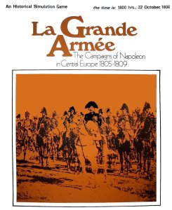 La Grande Armée: The Campaigns of Napoleon in Central Europe board game cover