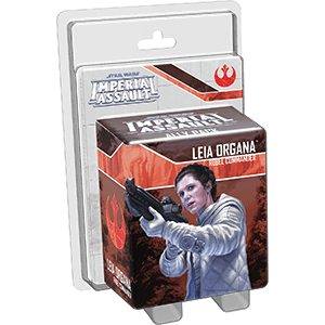 Star Wars: Imperial Assault – Leia Organa Ally Pack board game cover