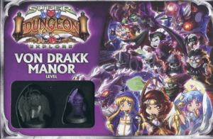 Super Dungeon Explore: Von Drakk Manor Level board game cover