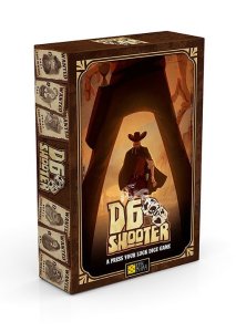 D6 Shooter board game cover