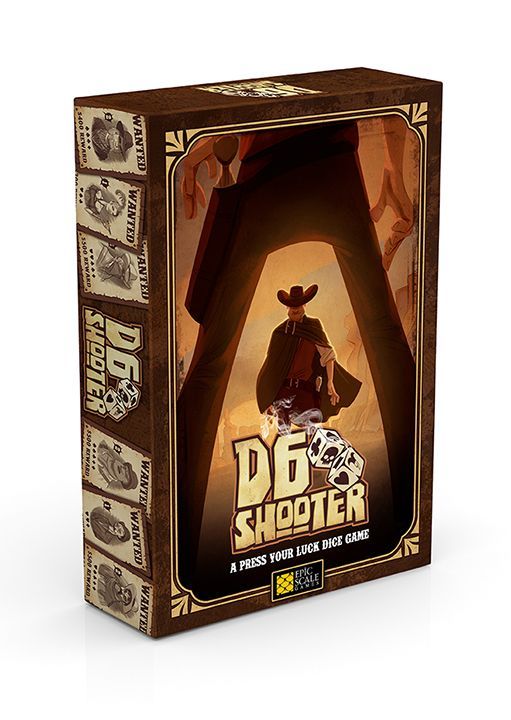 D6 Shooter board game cover