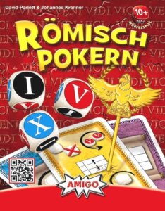 Römisch Pokern board game cover