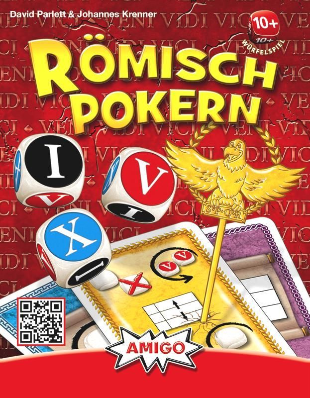Römisch Pokern board game cover