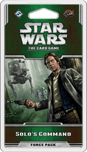 Star Wars: The Card Game – Solo’s Command board game cover